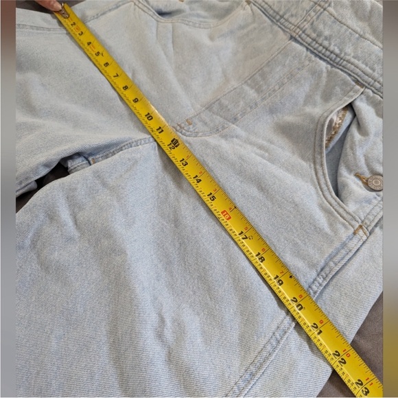 Levi's Loose Fit Overalls Jumpsuit Light Wash - Picture 10 of 10